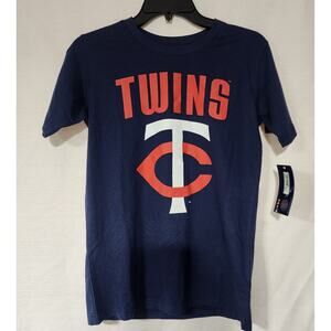 Minnesota Twins kids shirt Large 12/14
